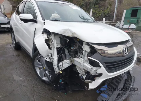 2019 Honda Hr-V Ex z USA, uszkodzony, nr VIN 3CZRU5H53KM726065